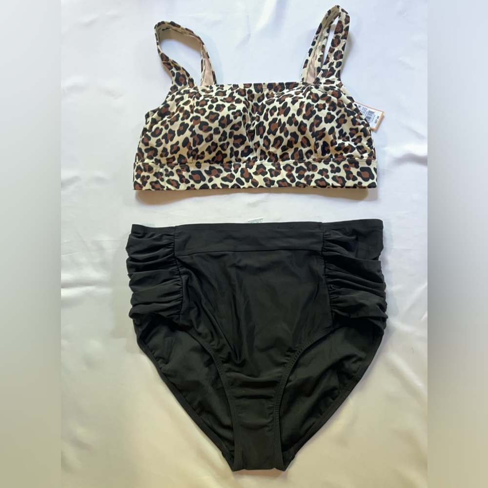 Plus size bikini set